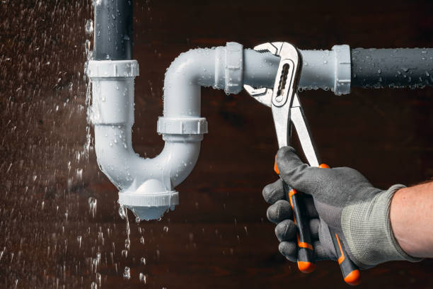 Professional Drain Cleaning technician working in Hope Mills, NC